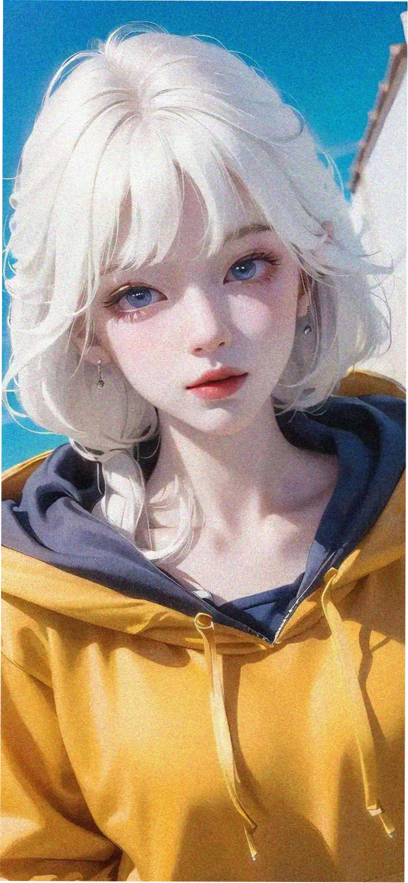 悬疑剧集《沉默回声》海报